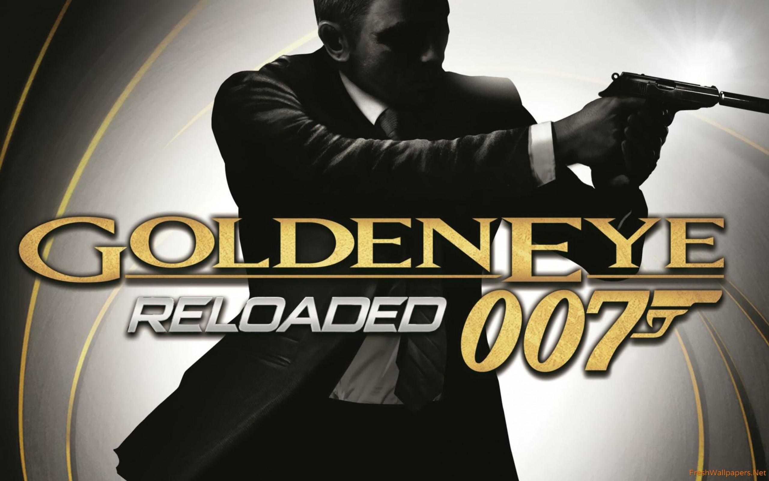 GoldenEye 007 Reloaded wallpaper