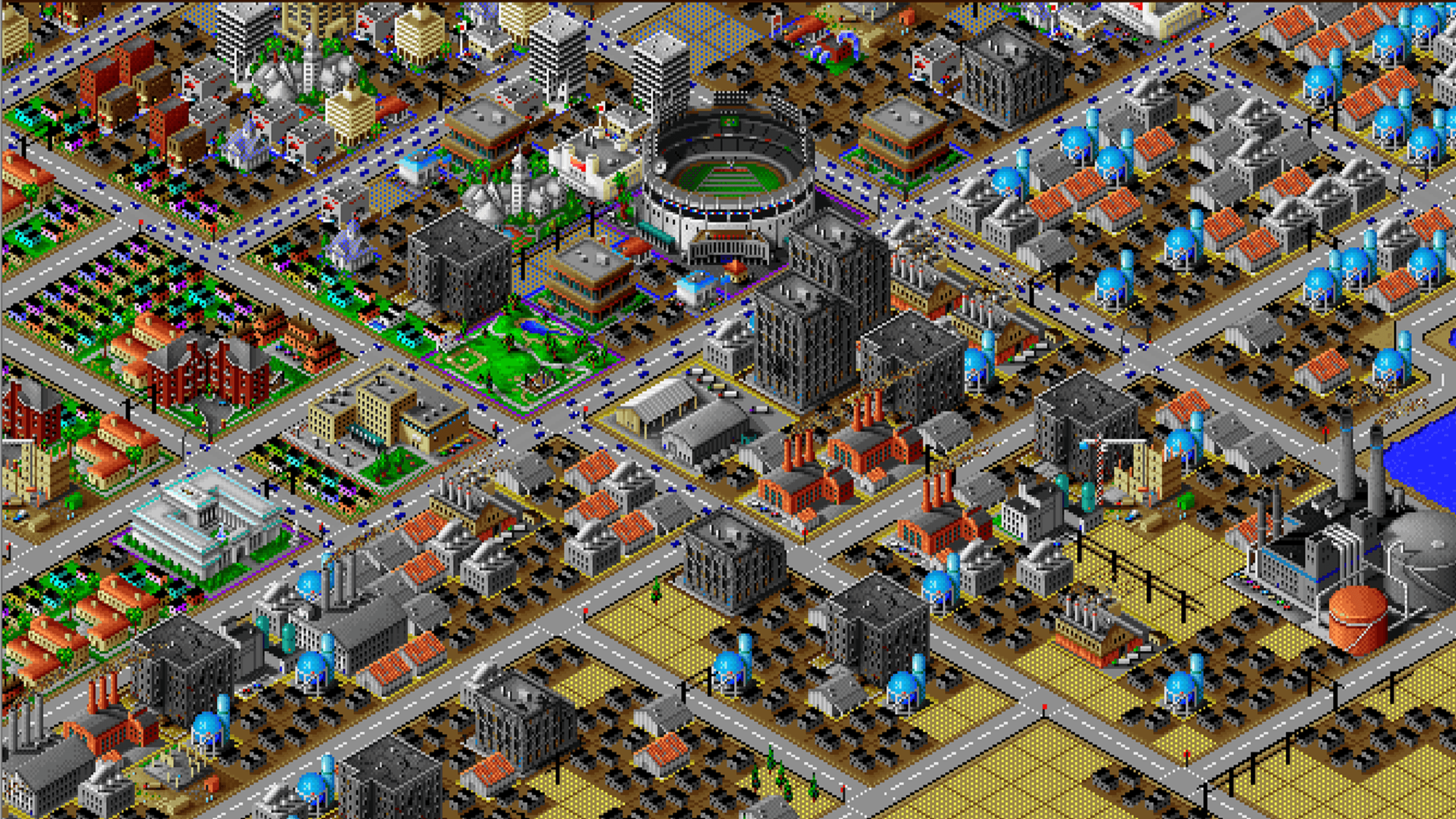 the simcity 2000