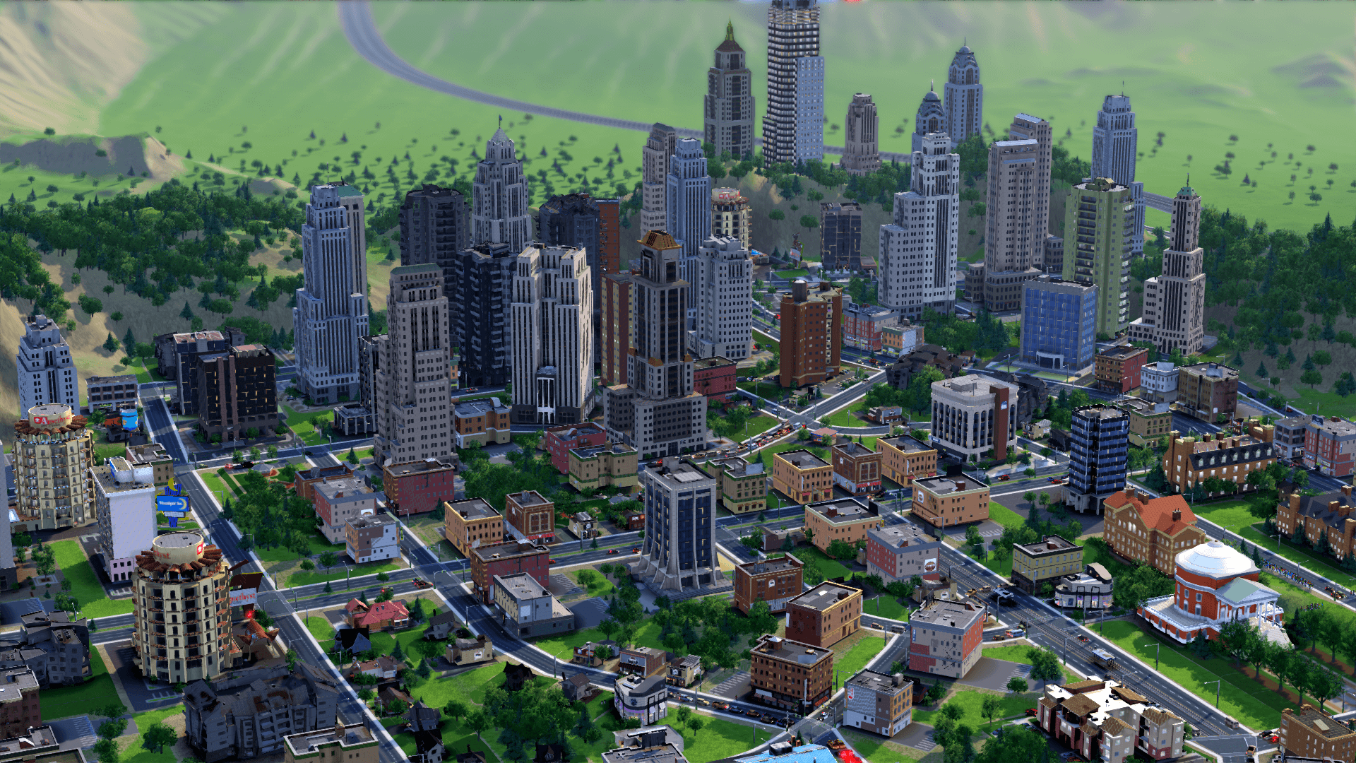 My Sims City