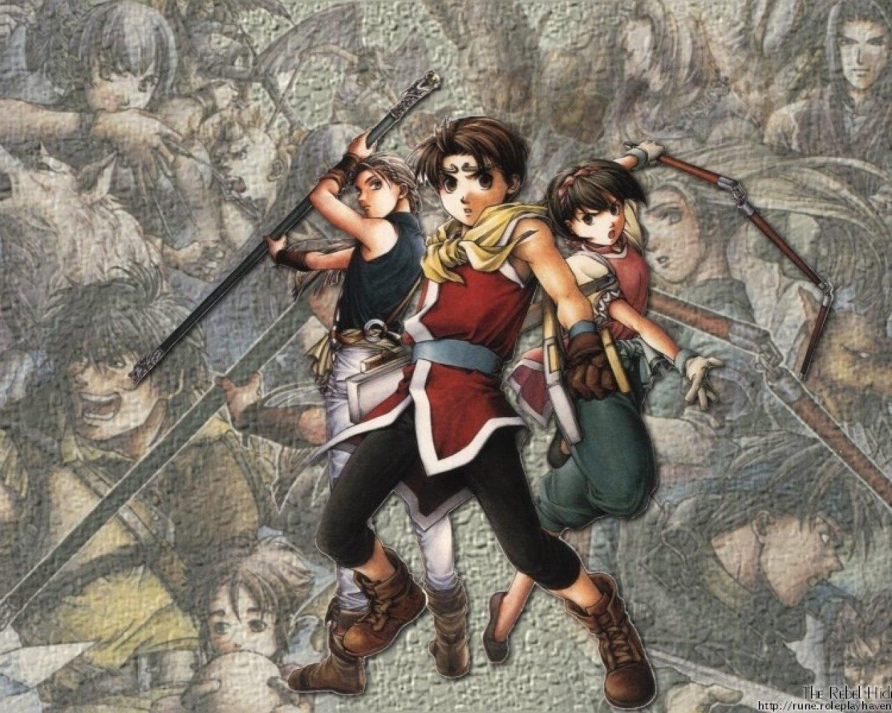RPG LAND: Suikoden & Suikoden II Wallpaper