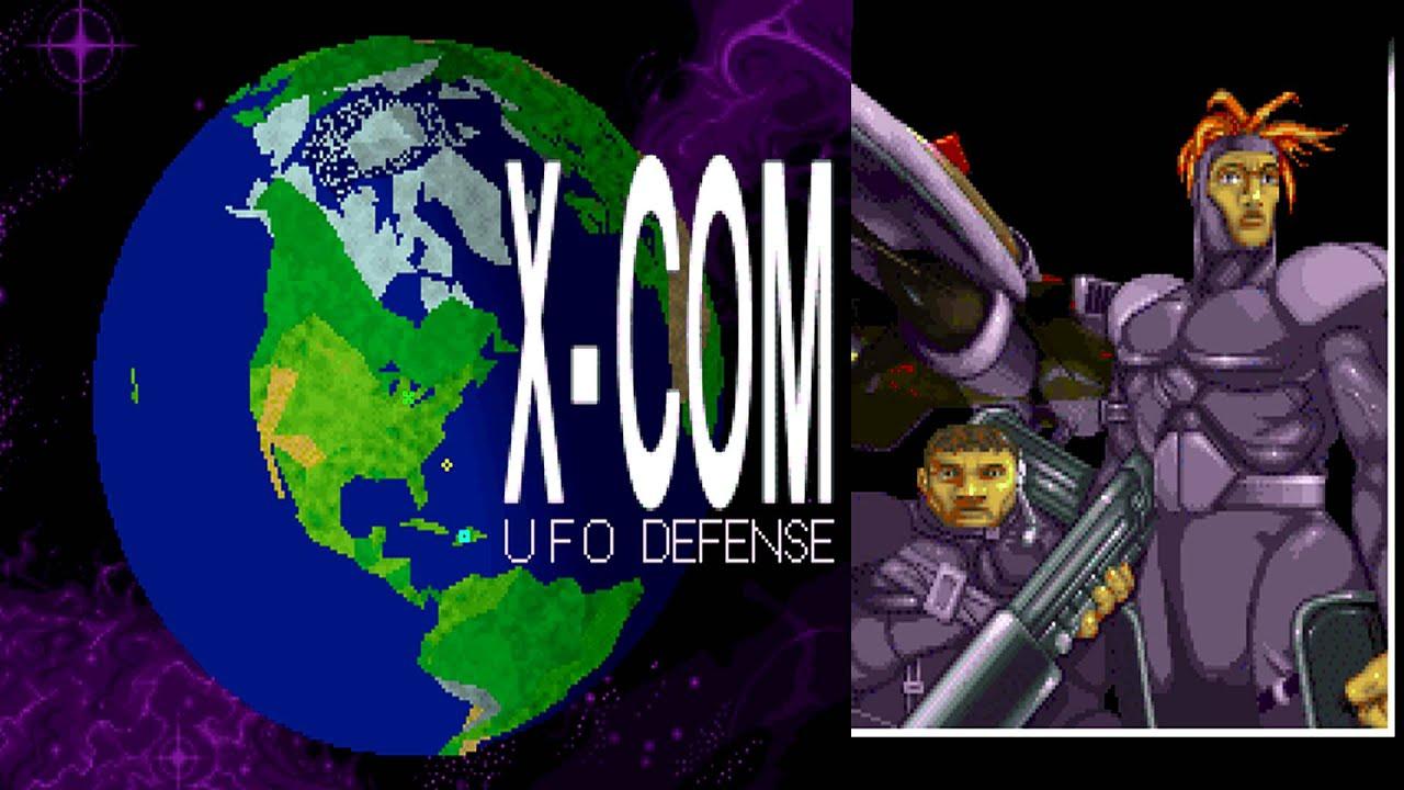 Menu: UFO Defense (OPL2)