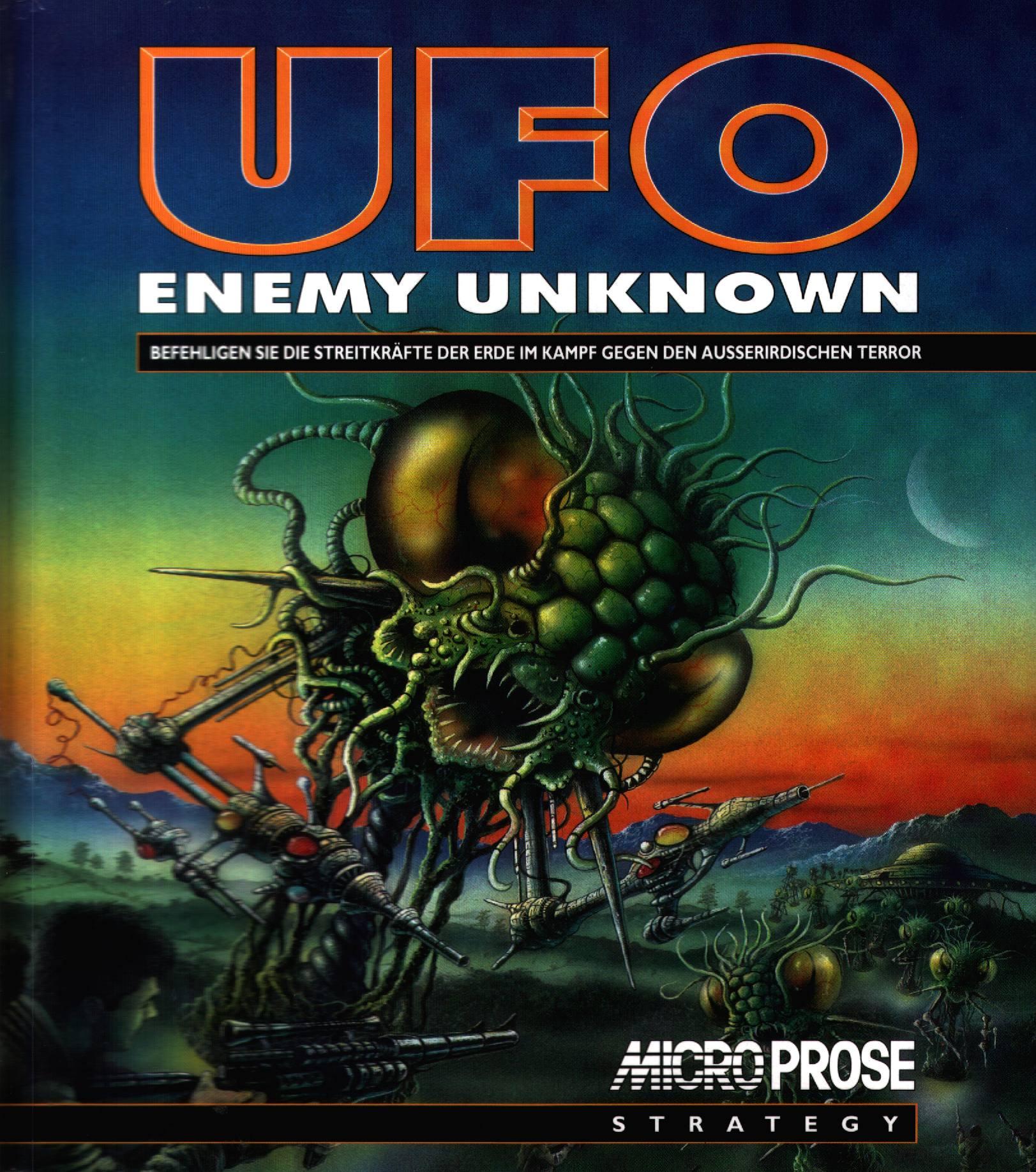 UFO Unknown (aka X COM; UFO Defense) (PC Midi) (1994) MP3