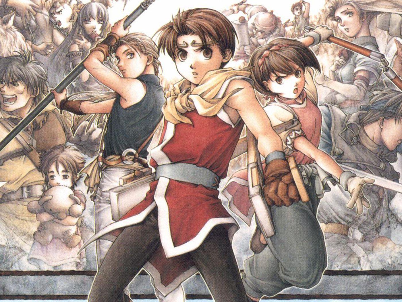 Suikoden 2 arrives on PSN tomorrow for $9.99 (update)