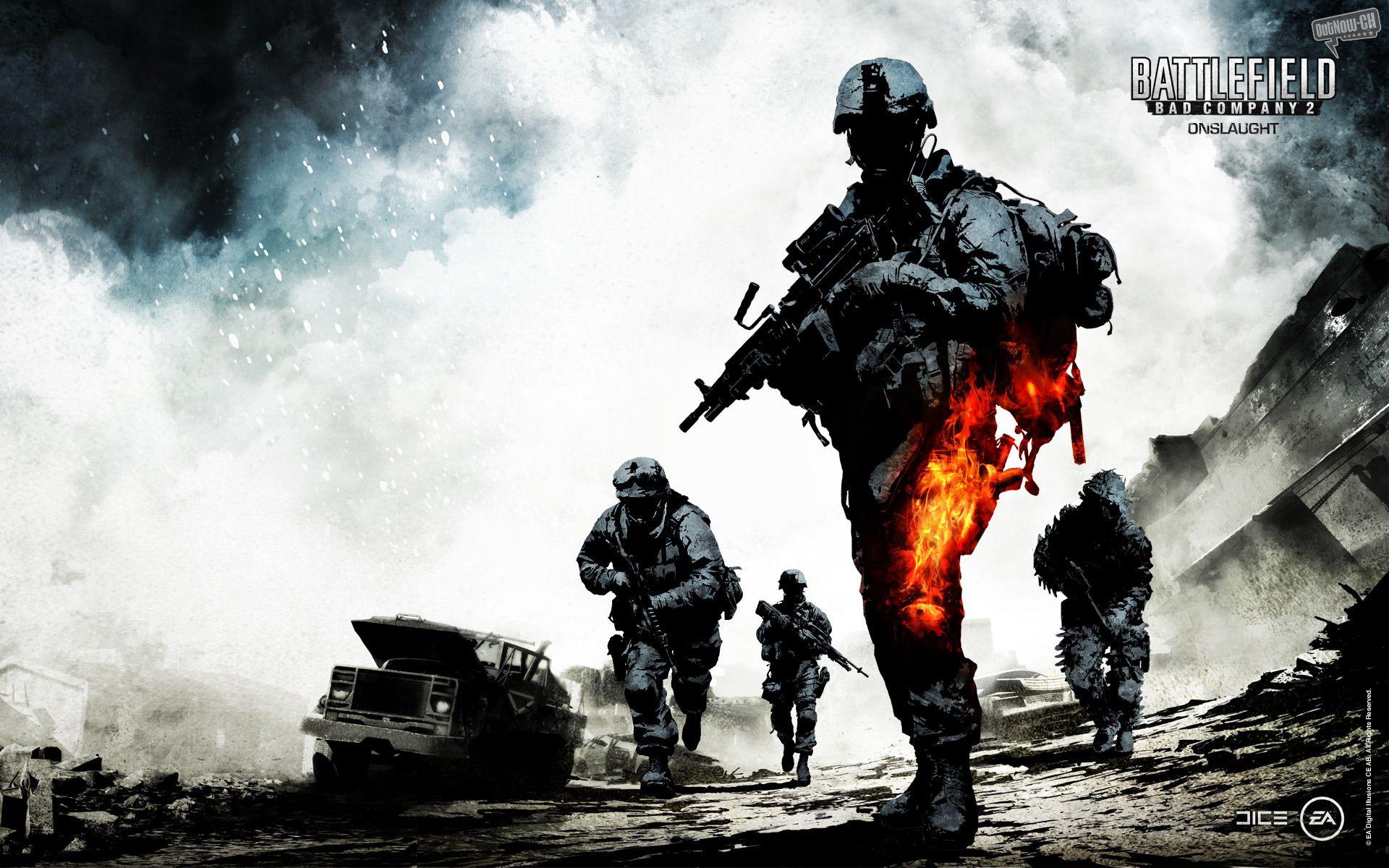 Battlefield Bad Company 2 Wallpapers - Wallpaper Cave