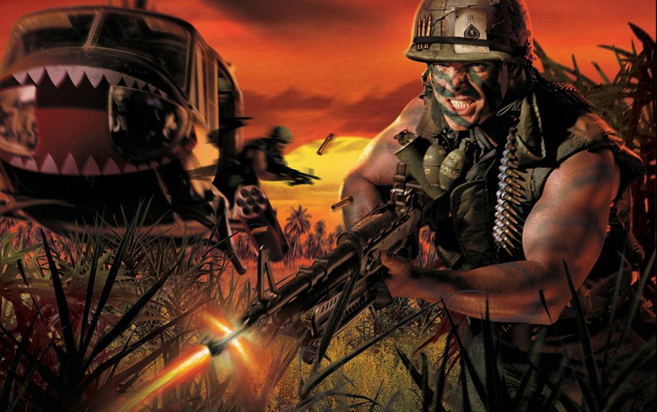 Battlefield Vietnam wallpaper. Battlefield Vietnam