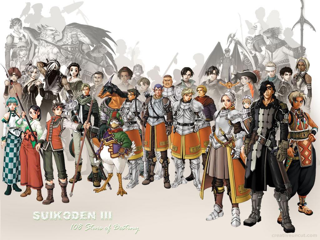 Suikoden's Incredible Plots And Story Tellings **SPOILERS**