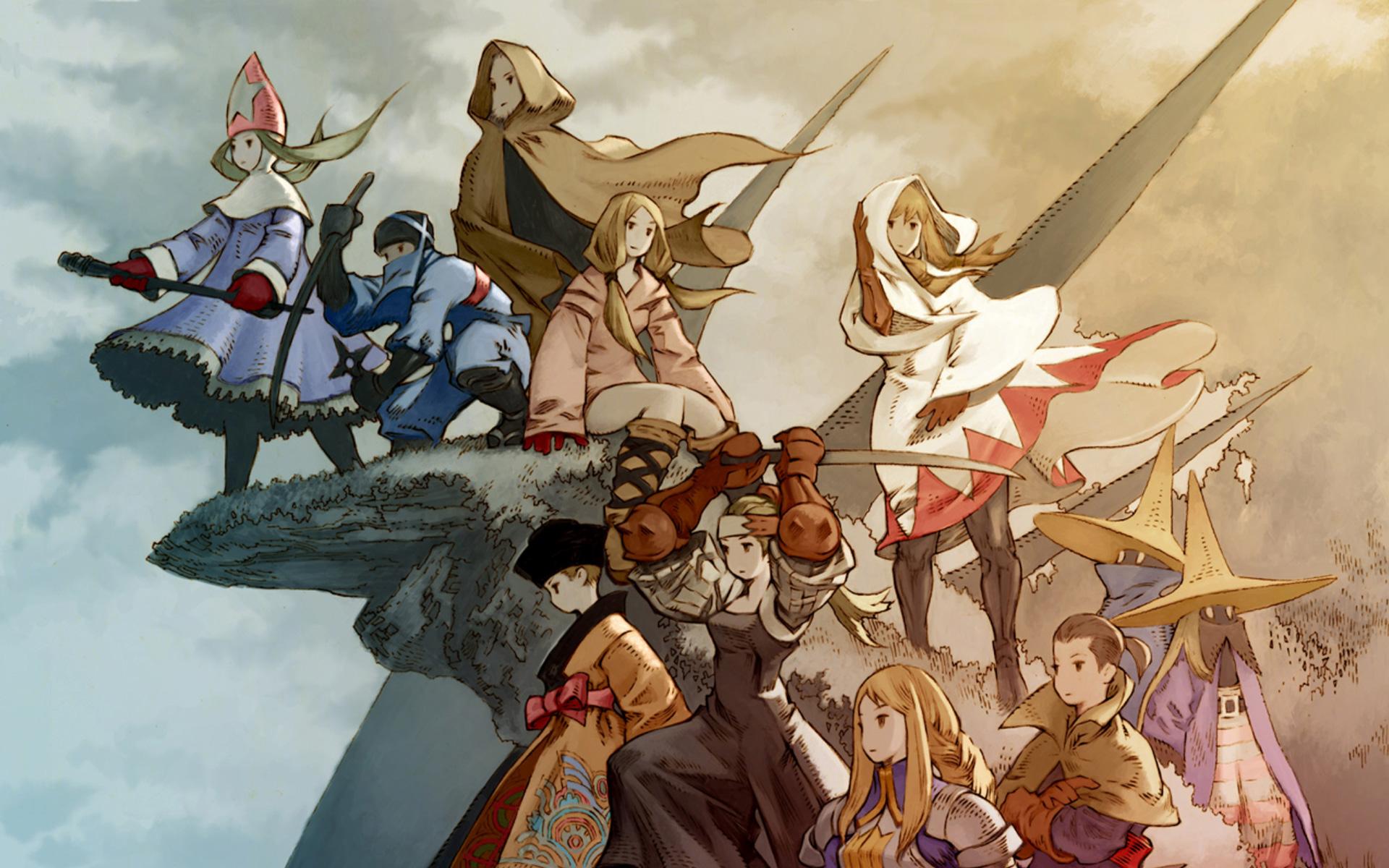 Final Fantasy Tactics HD Wallpaper and Background Image