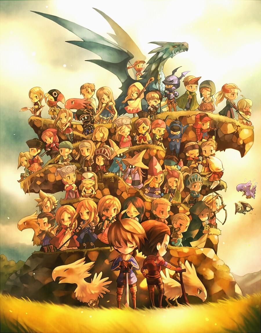 Final Fantasy Tactics Anime Image Board