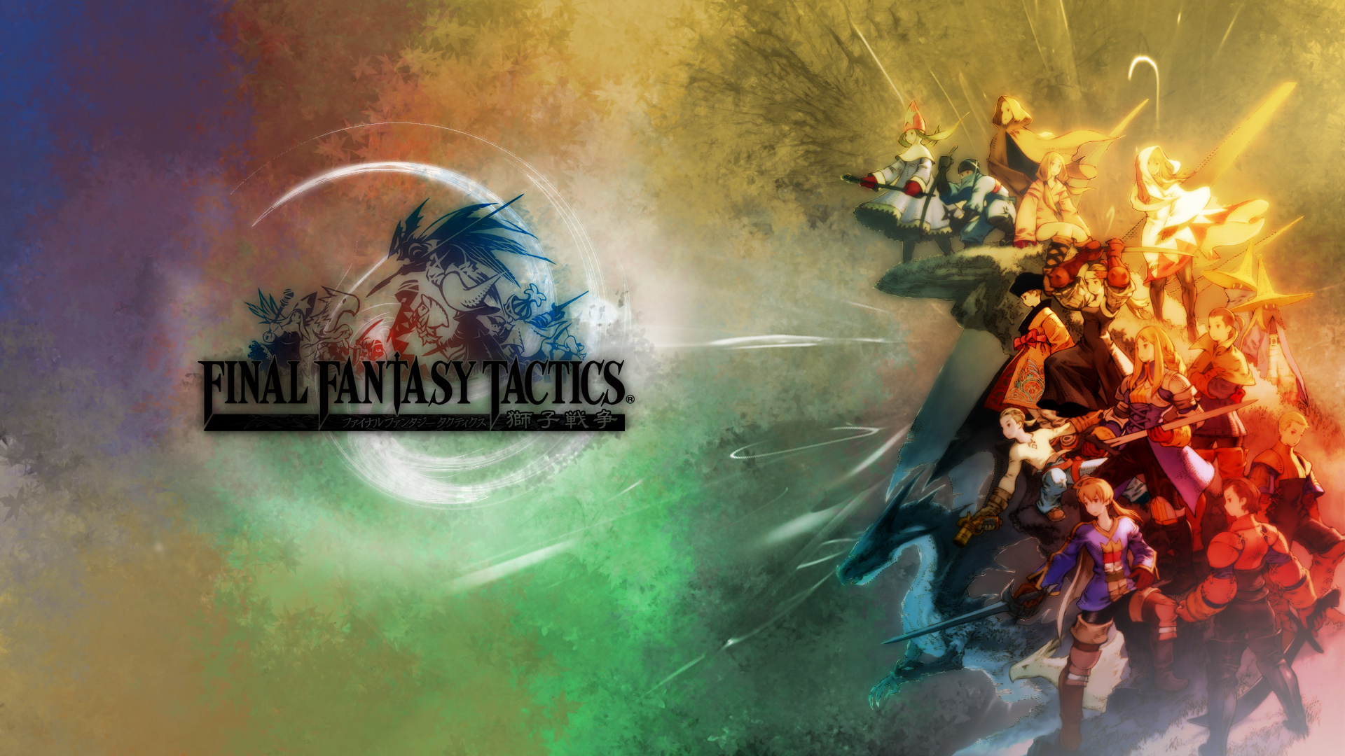 Final Fantasy Tactics HD Wallpaper. Background Imagex1080