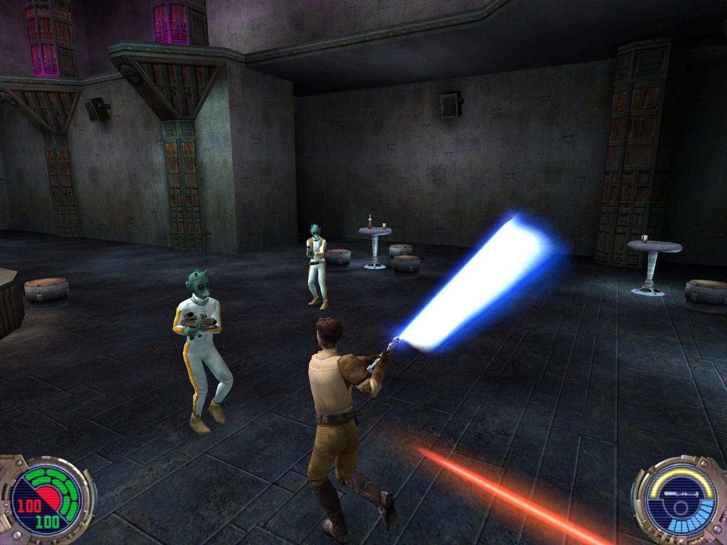 Star Wars Jedi Knight II Outcast & Screenshots