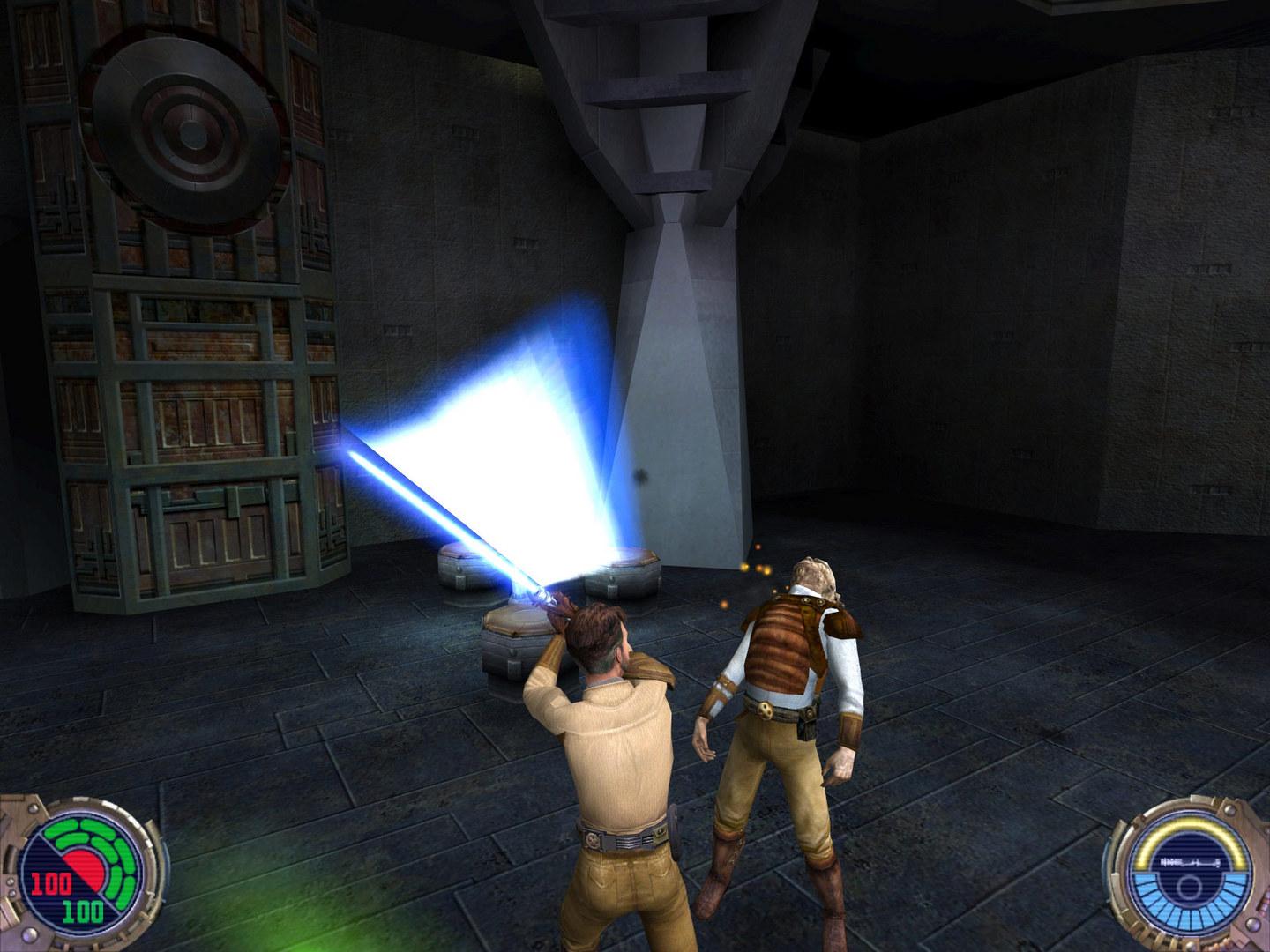 Star Wars Jedi Knight II Outcast & Screenshots