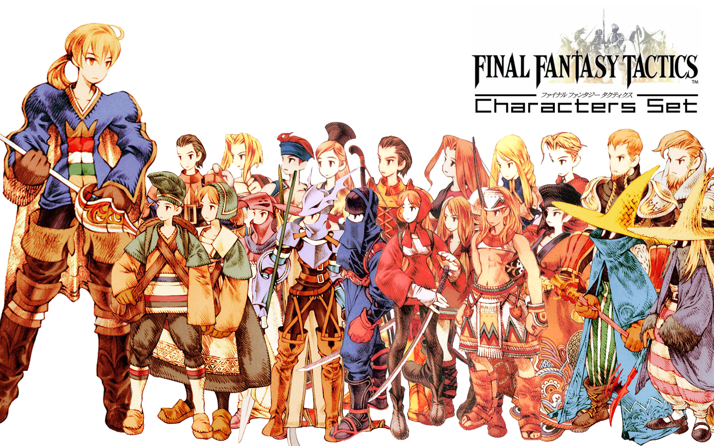 HD Final Fantasy Tactics Wallpaper