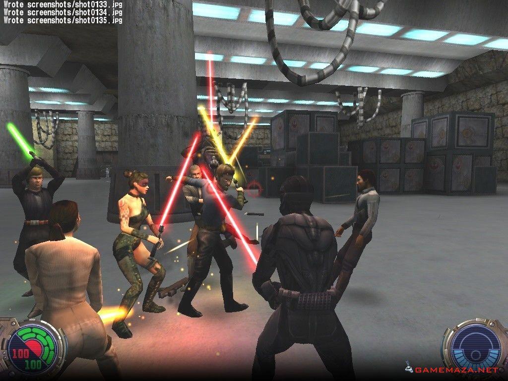 Star Wars Jedi Knight II Jedi Outcast Gameplay Screenshot 4. Games