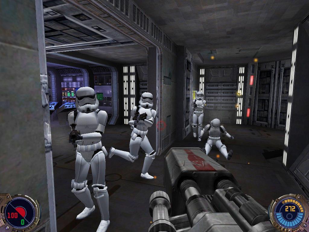 Jedi Knight 2: Jedi Outcast Review and Full Download. Old PC