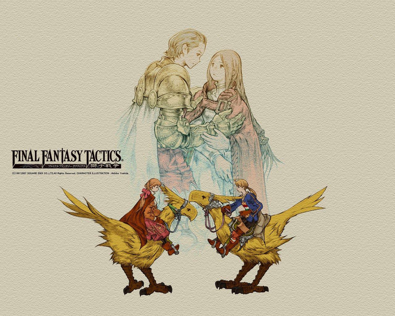 Final Fantasy Tactics Wallpaper and Background Imagex1024