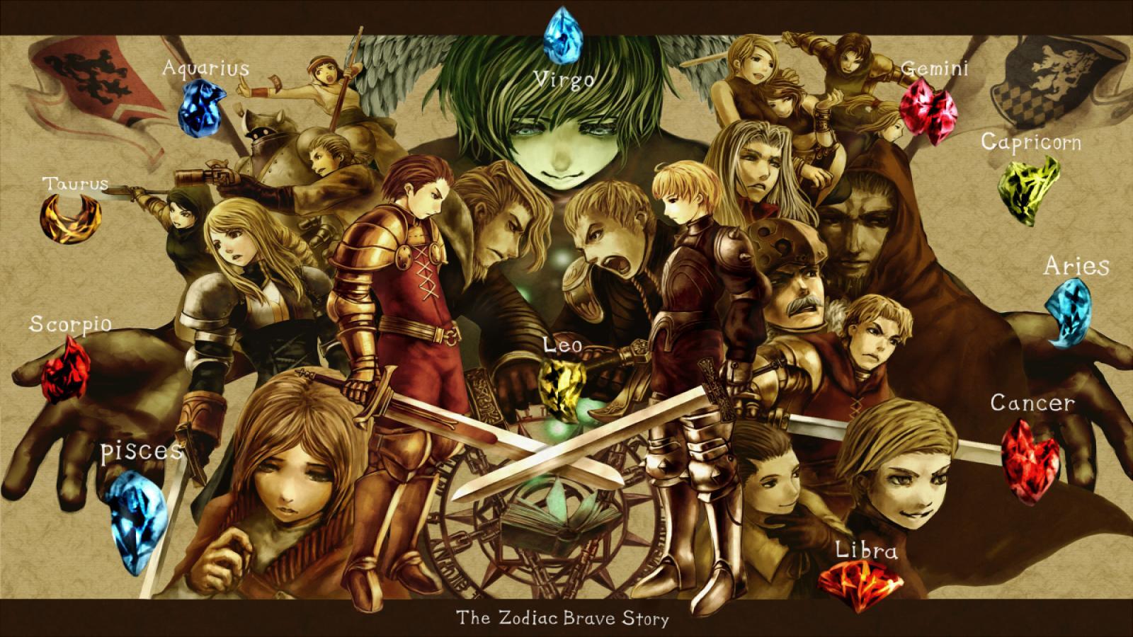 Final Fantasy Tactics Wallpaper Widescreen T4IEZ