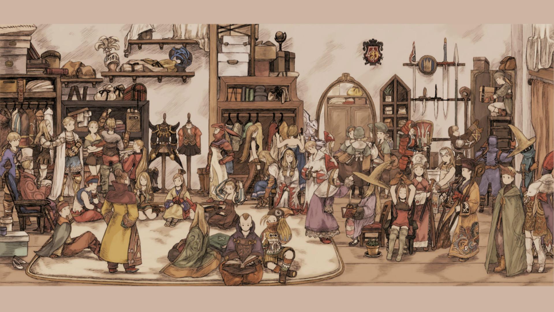 Final Fantasy Black Mage Wallpaper