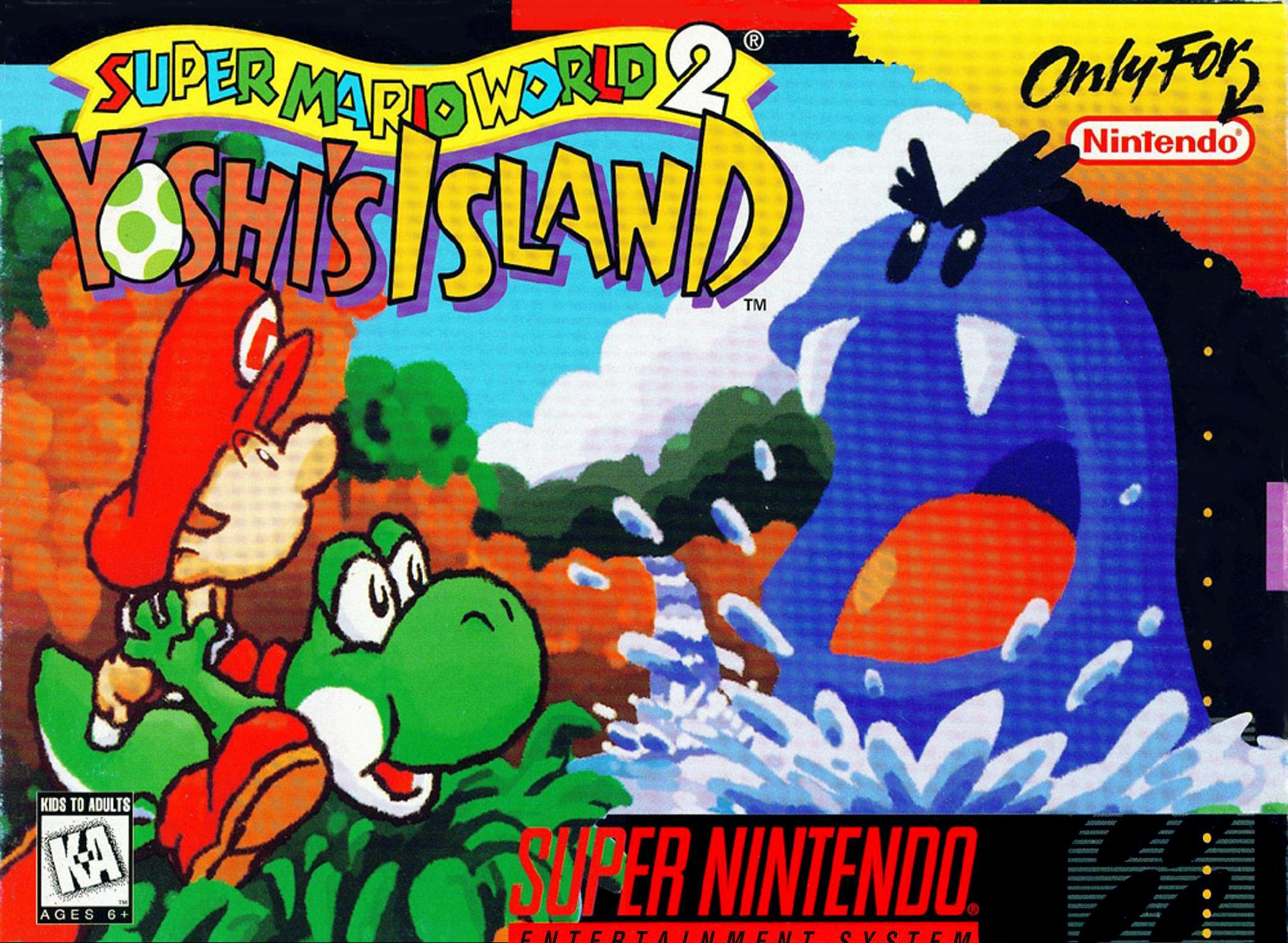 Super Mario World 2: Yoshi's Island HD Wallpaper 9 X 1537