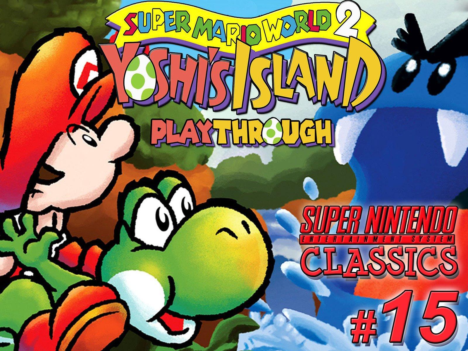 Clip: Super Mario World 2 Yoshi's Island