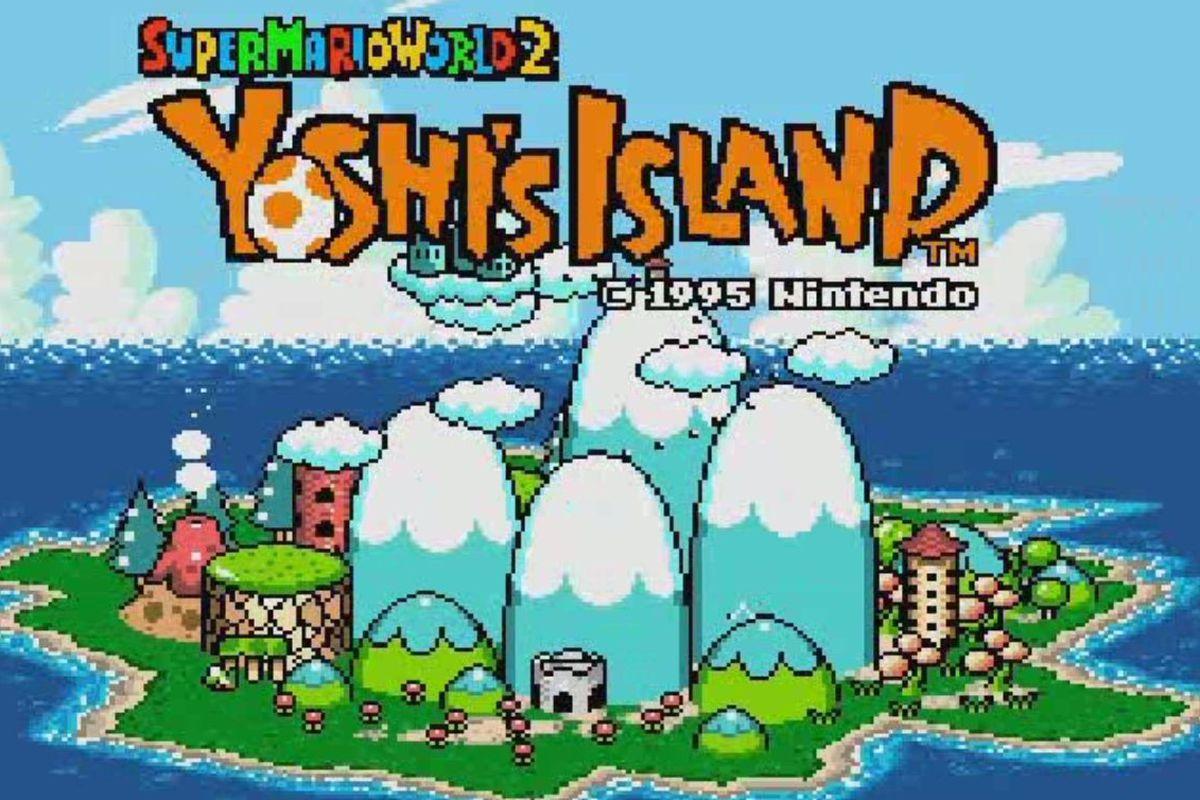 Super Mario World 2: Yoshi's Island Wallpapers - Wallpaper Cave