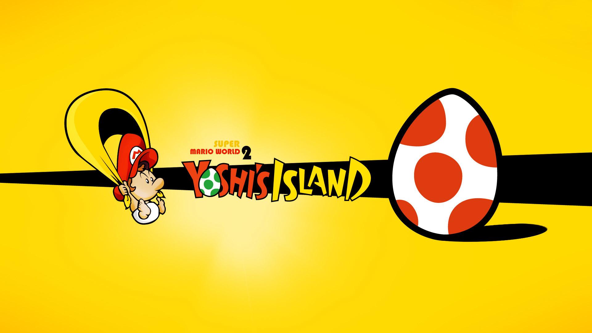 Super Mario World 2: Yoshi's Island Wallpaper
