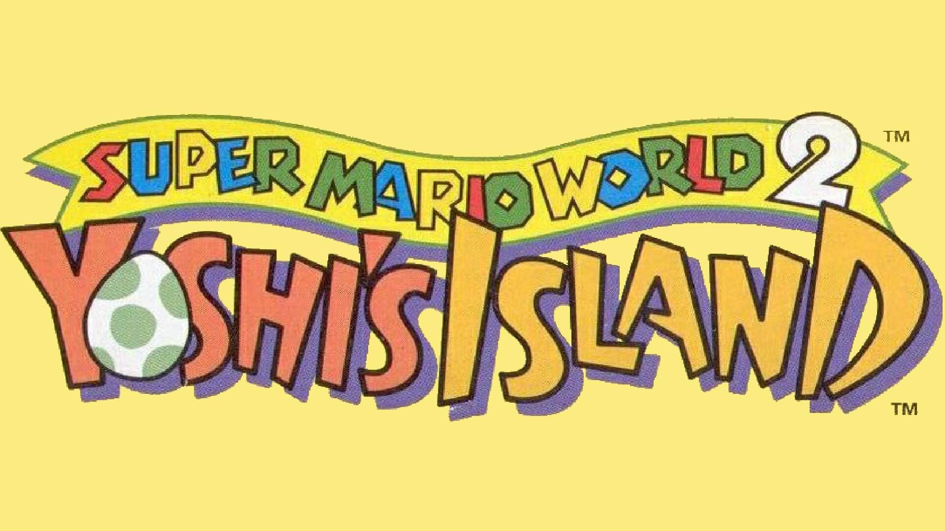 Retro Review Mario World 2: Yoshi's Island