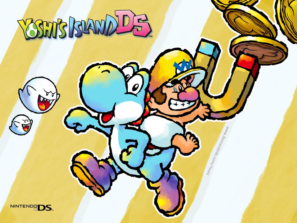 Super Mario Bros. image Yoshi's Island DS HD wallpaper