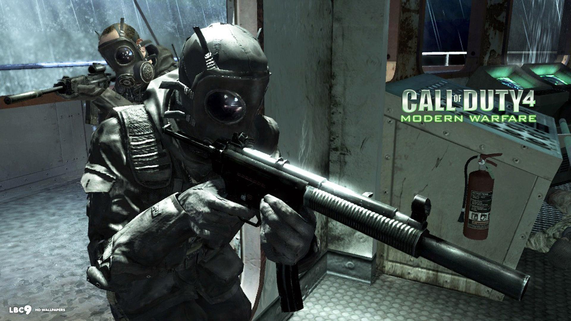 Call Of Duty 4: Modern Warfare Wallpapers - Wallpaper Cave