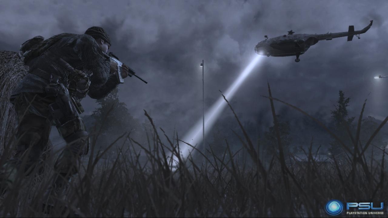Free Wallpaper Download: Call of Duty 4 Modern