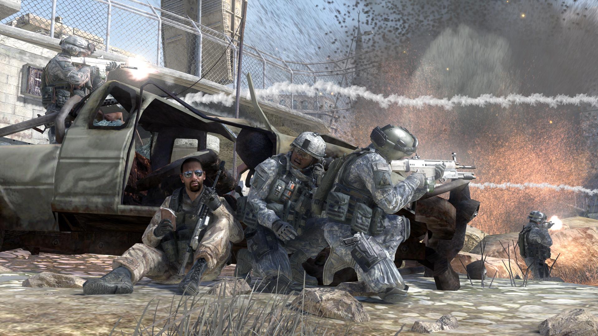 Call Of Duty 4: Modern Warfare HD Wallpaper and Background Image