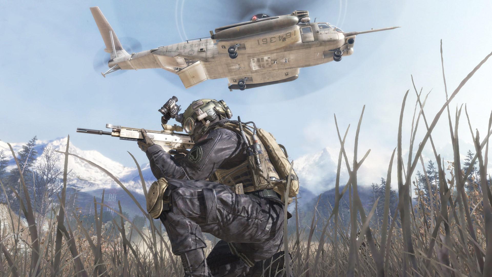 Photo Call of Duty Call of Duty 4: Modern Warfare Games Aviation