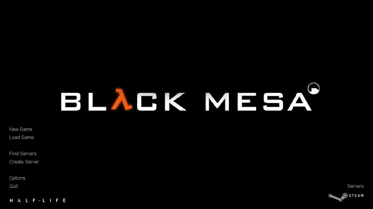 Black Mesa Wallpaper. Half Life GUI Mods