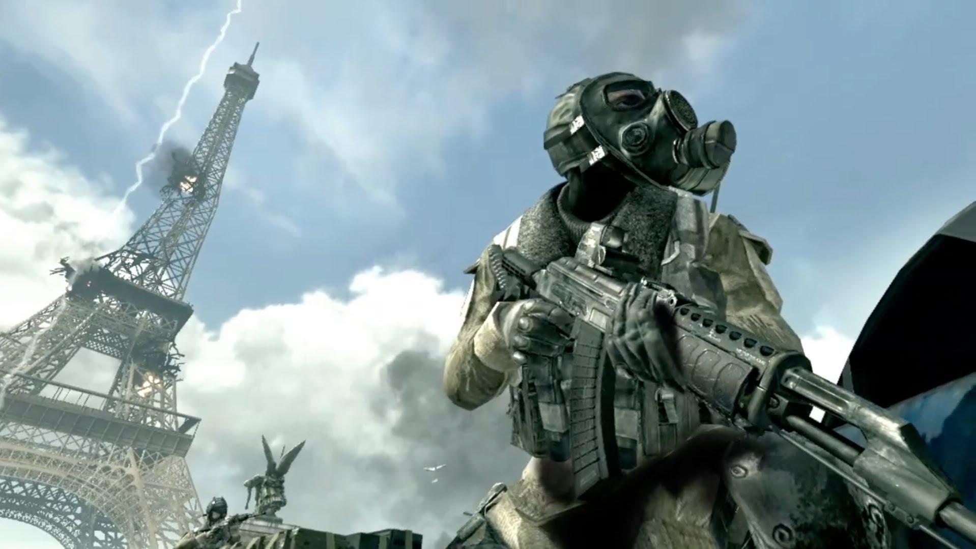 08.21.15 Call Of Duty 4 Modern Warfare Desktop