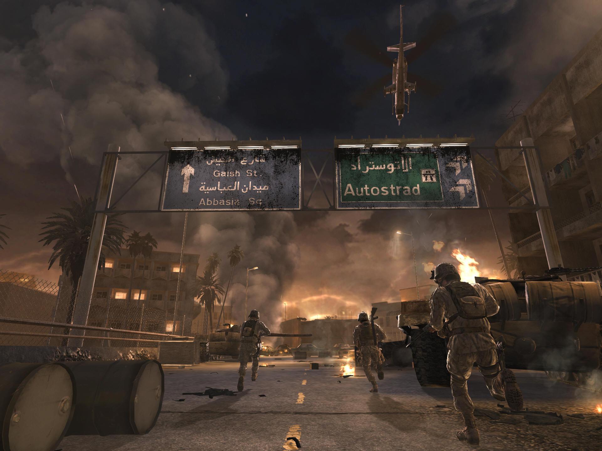 Call Of Duty 4 Modern Warfare wallpaperx1440