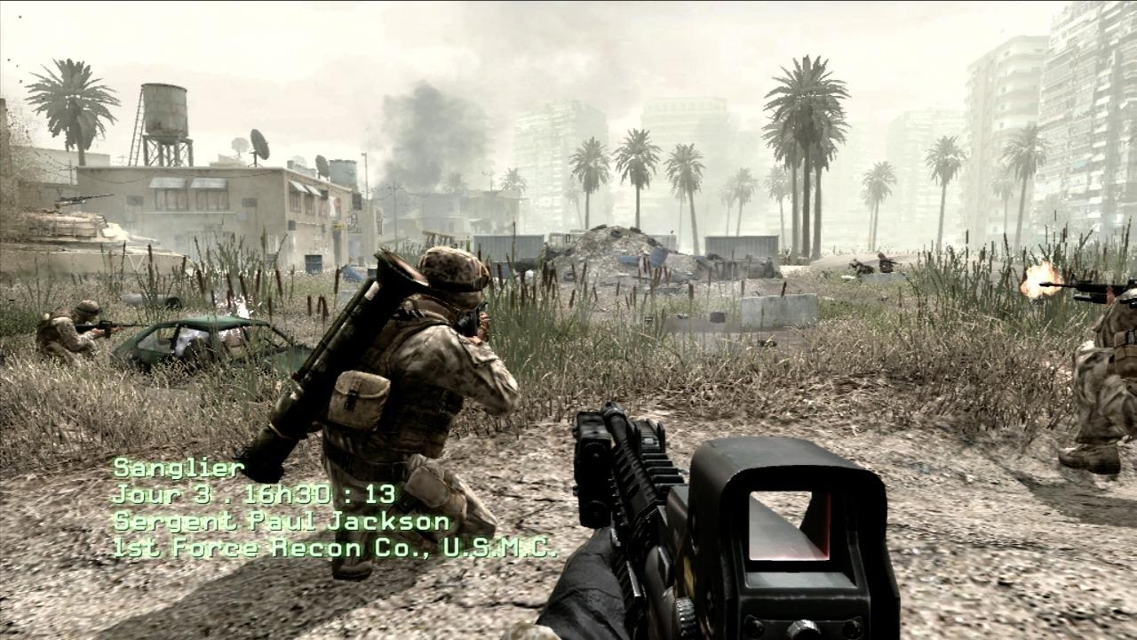 download call of duty 4 modern warfare multiplayer pc