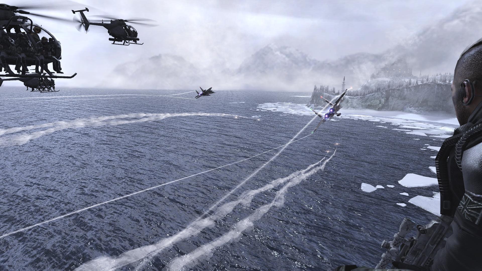 Awesome Call Of Duty 4: Modern Warfare free wallpaper