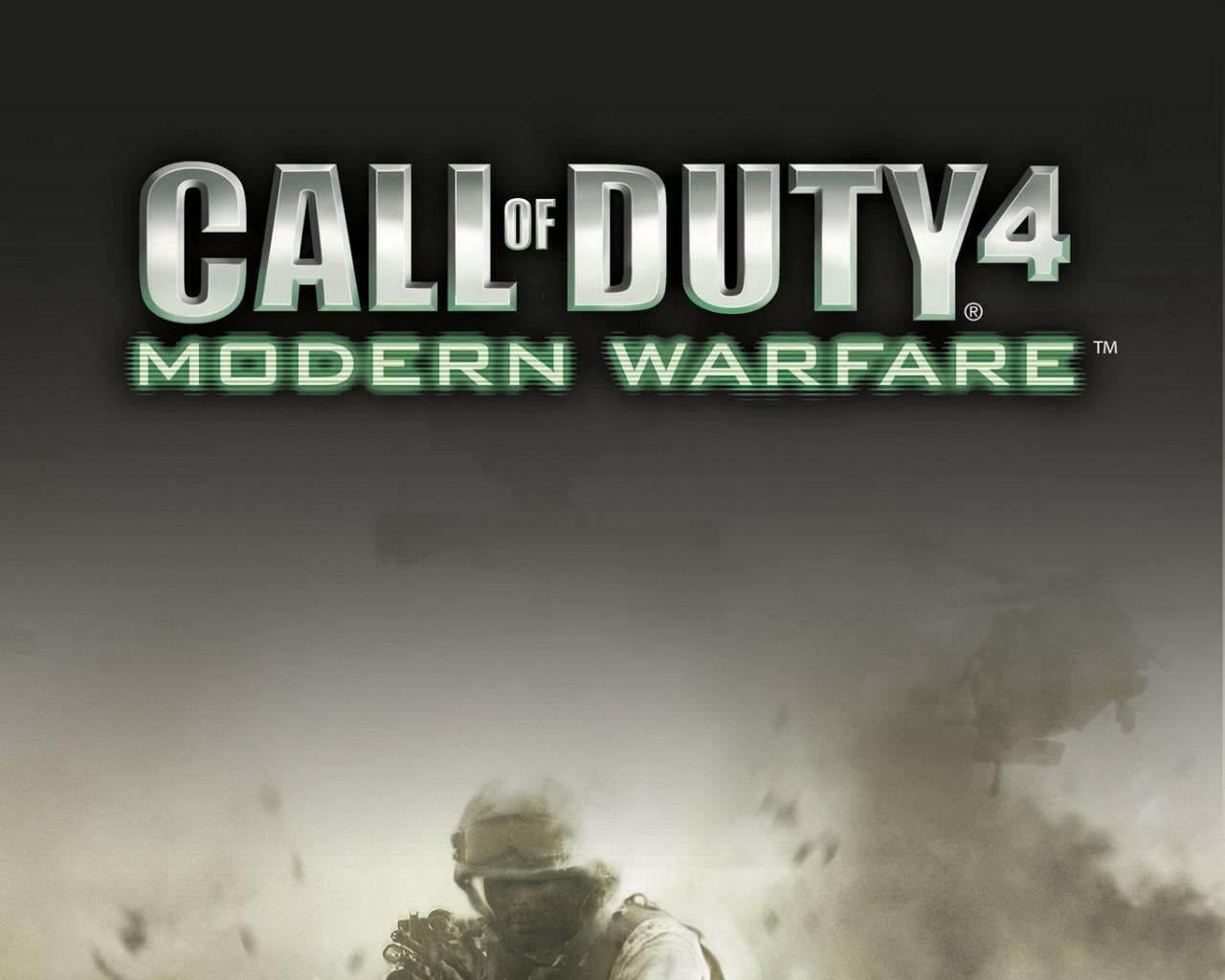 Wallpaper Blink Of Duty 4: Modern Warfare HD Wallpaper HD 20