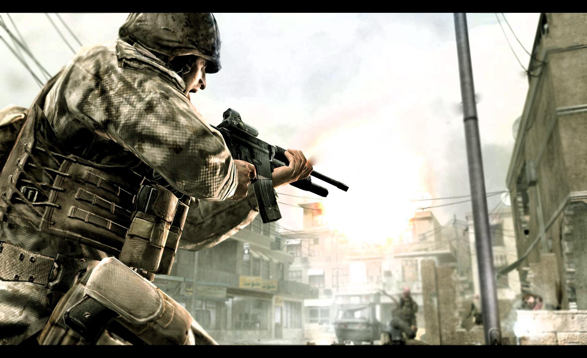 Call Of Duty 4 Modern Warfare Wallpaper Wallpaper. Download