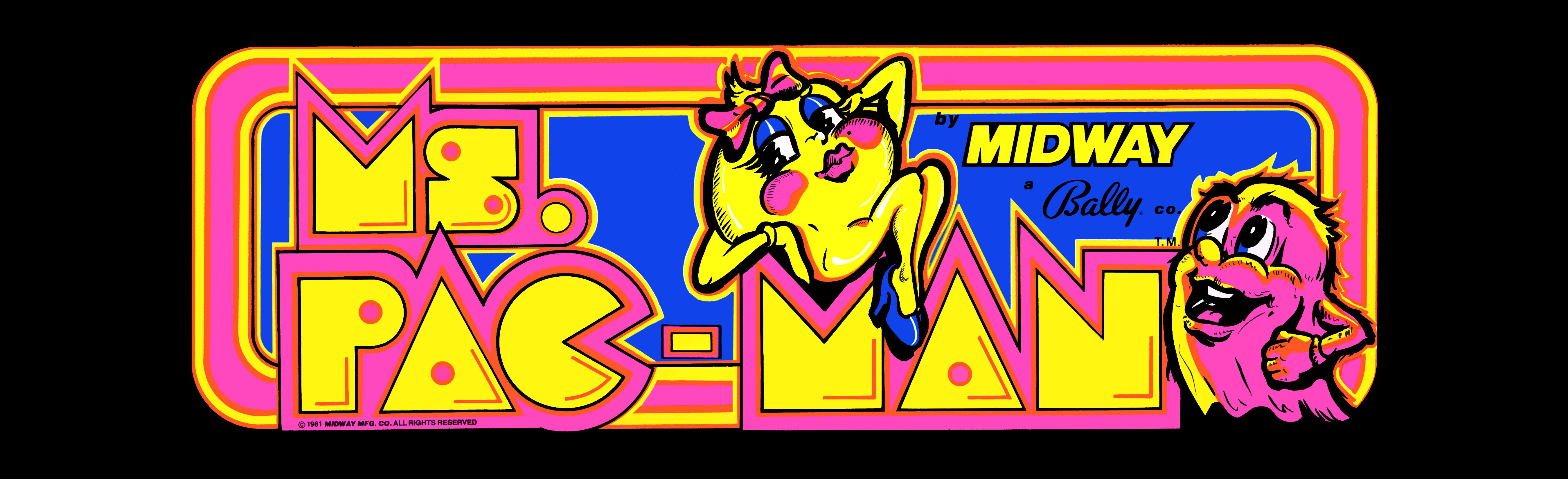 Ms. Pac Man HD Wallpaper