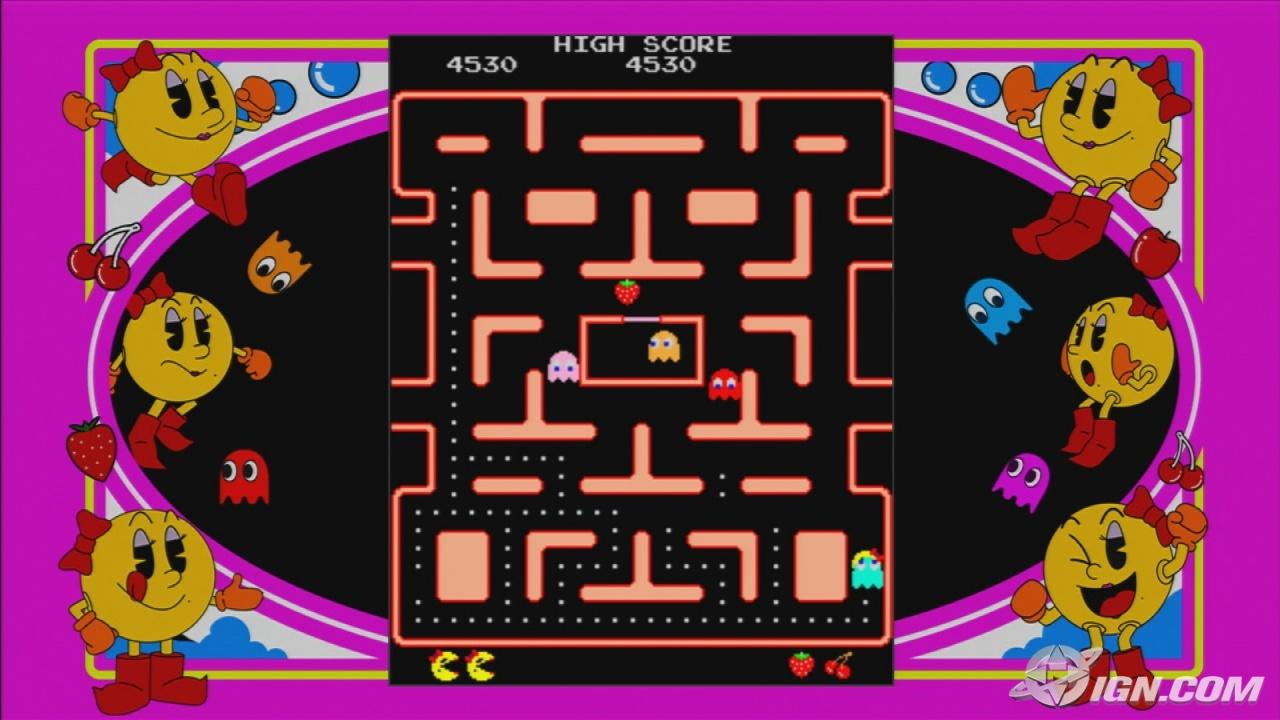 free games of mrs pacman