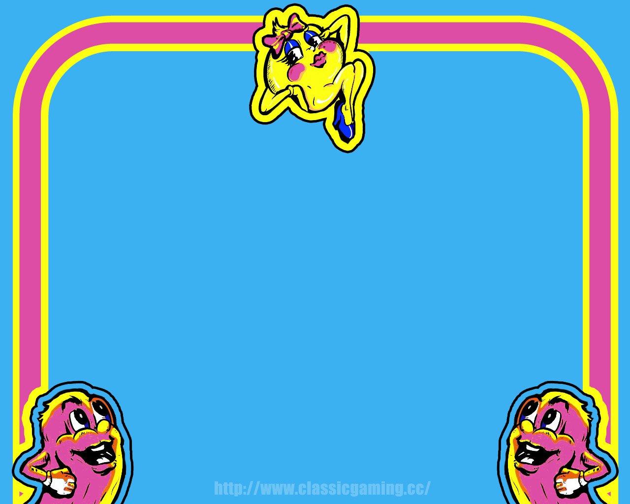 Ms. Pac Man Wallpaper And Background Imagex1024