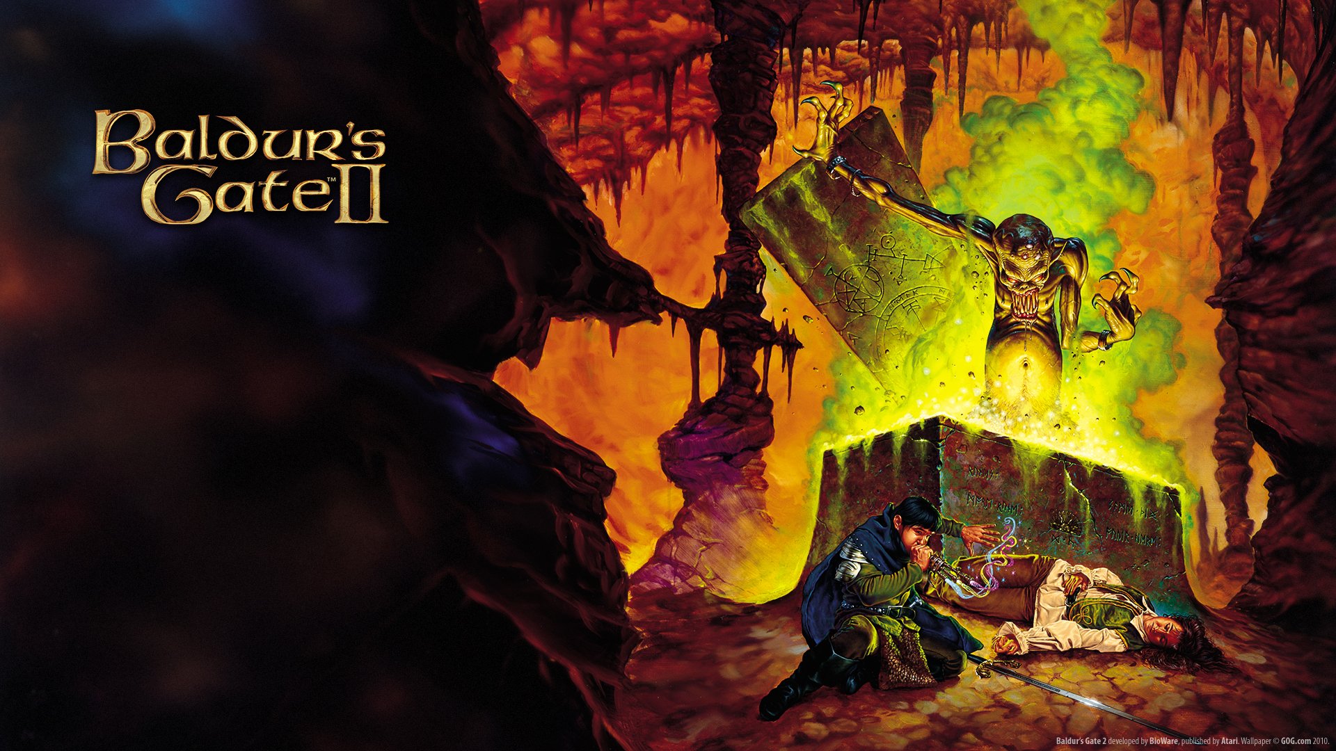 Baldur's Gate II HD Wallpaper