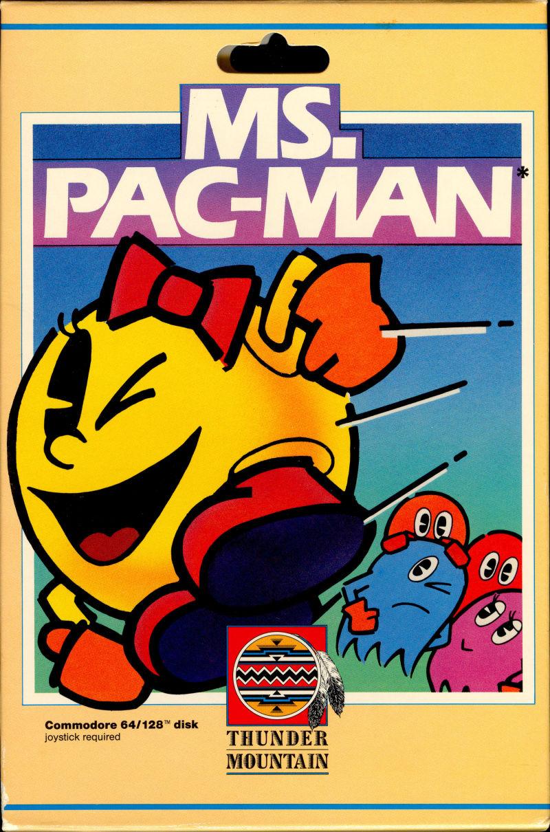 Ms. Pac Man (2010) Android Box Cover Art