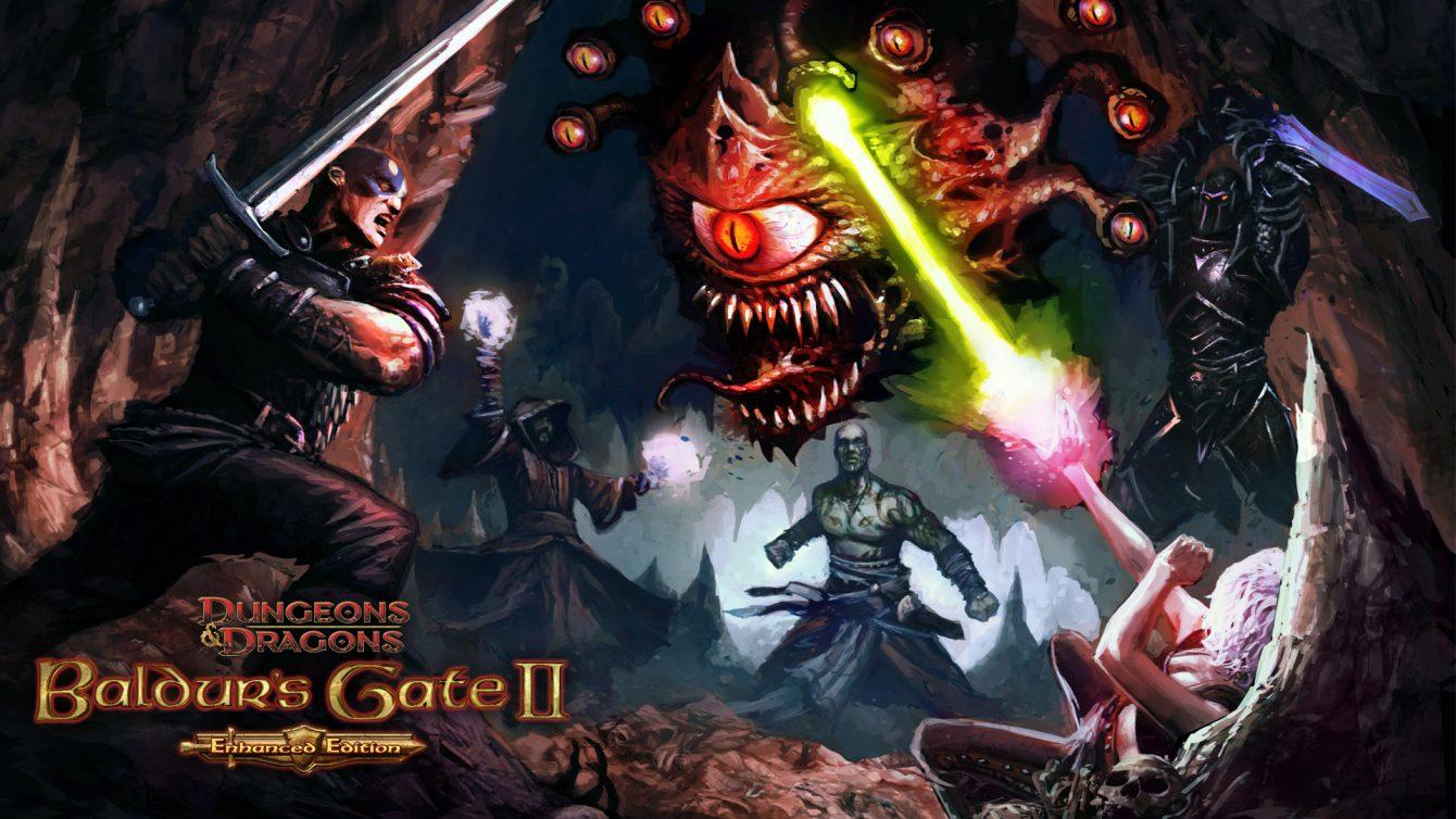 Check Out these Newly Enhanced Screenshots for Baldur's Gate II