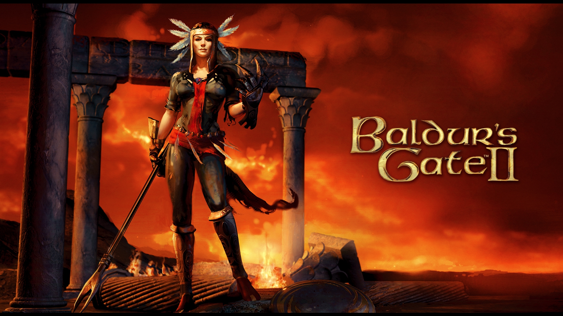 Baldur's Gate II HD Wallpaper and Background Image