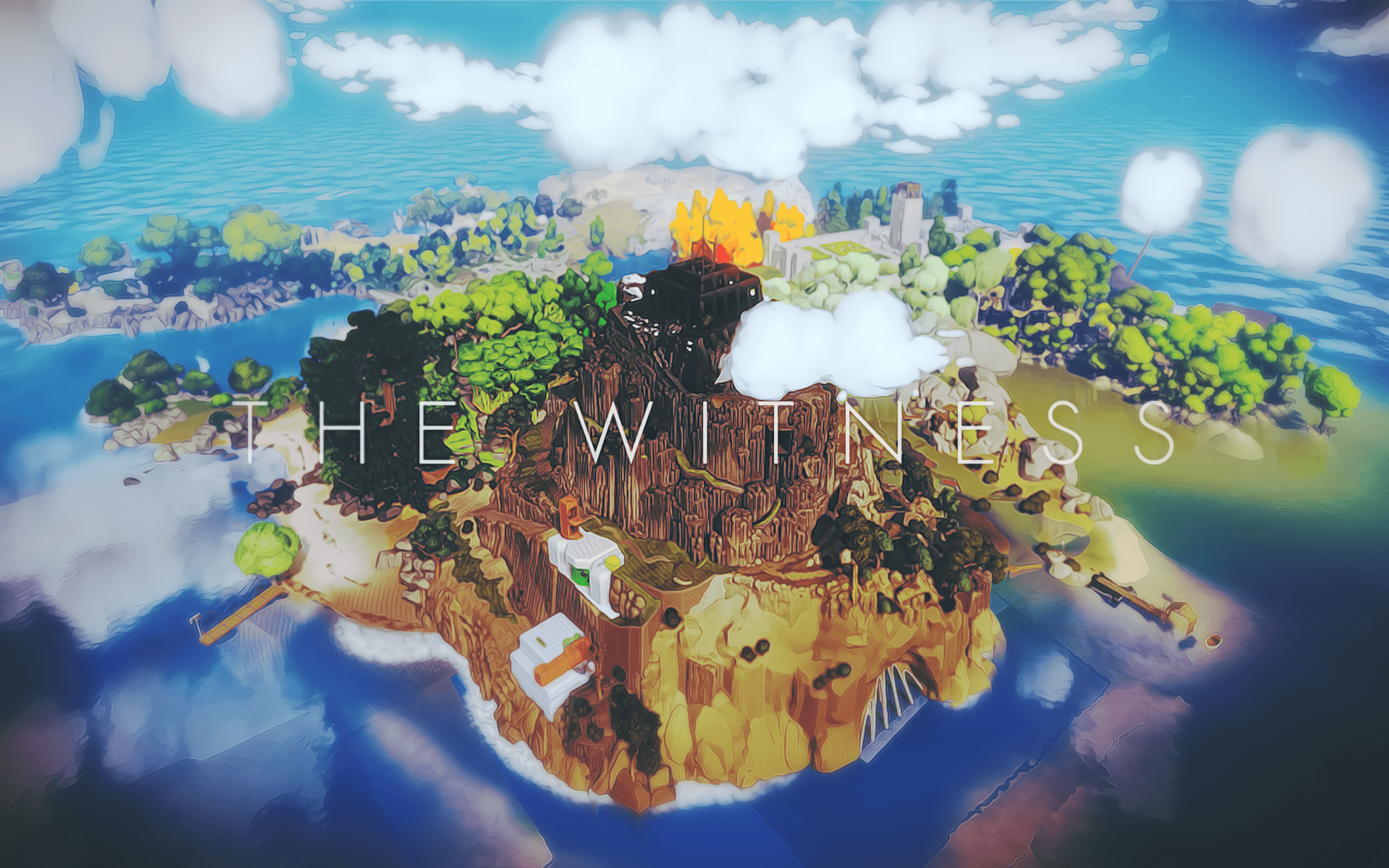Jonathan Blow The Witness Game Wallpaper