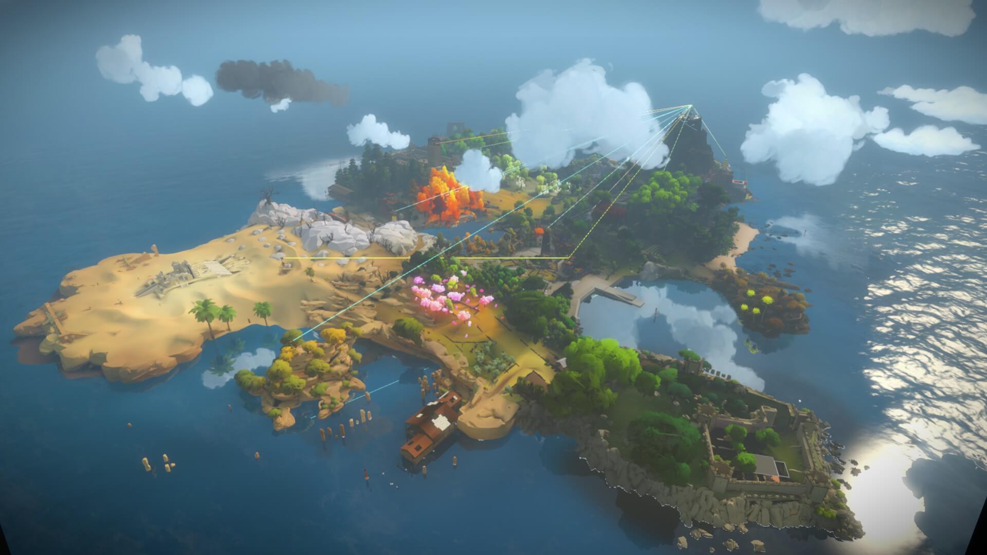 The Witness: Here's Jon Blow's pissjug in the game and the hidden