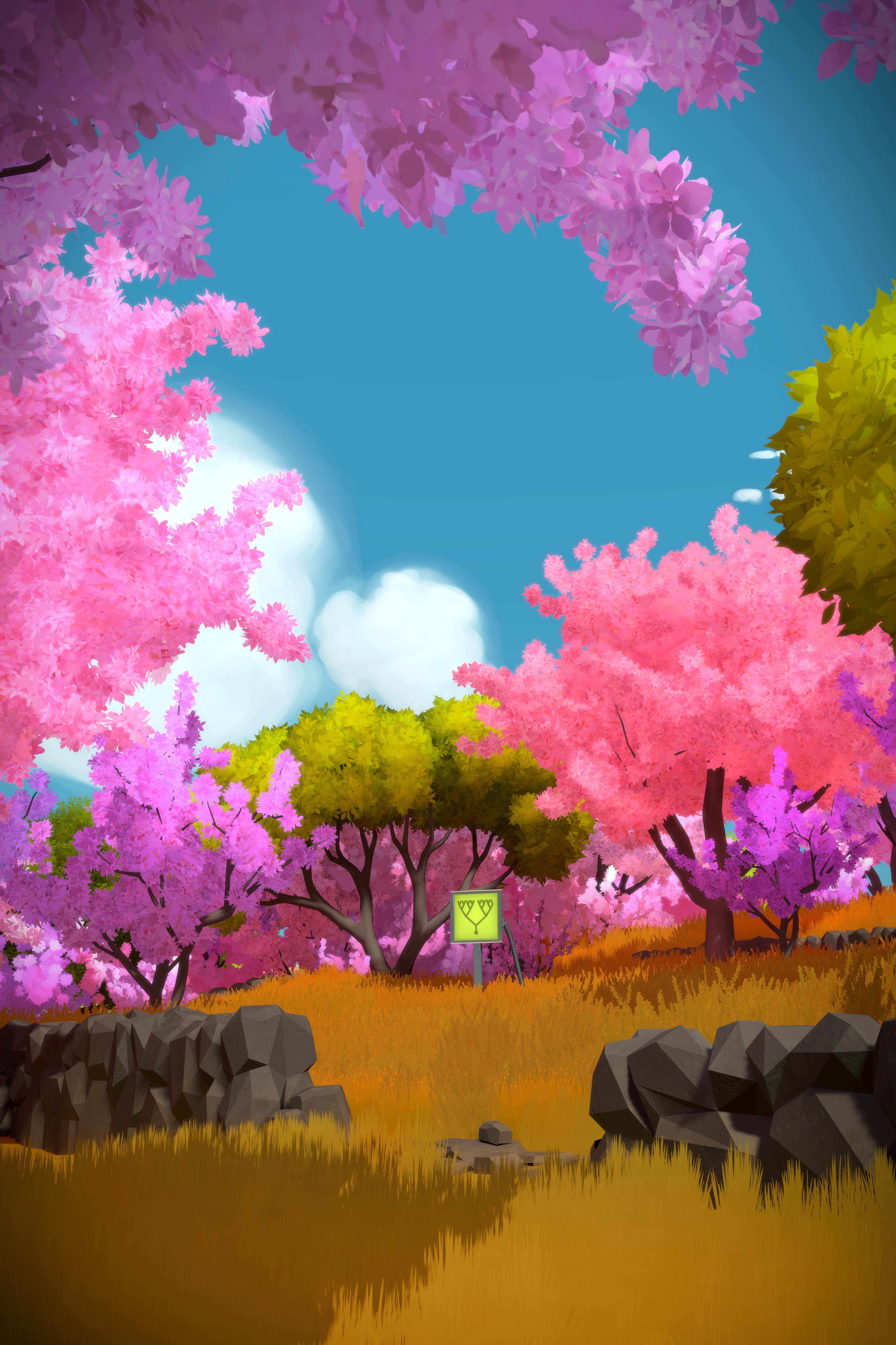 Eight Stupidly High Resolution Screenshots Of The Witness
