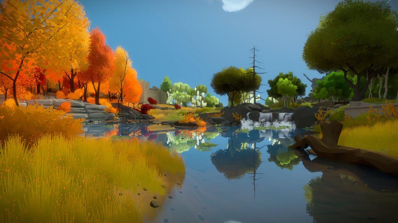 The Witness Artistic Puzzle game Gameplay HD 1080p