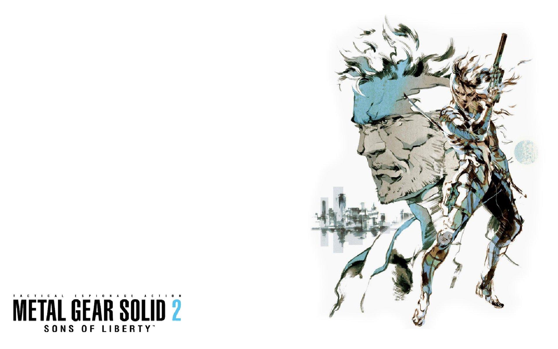 Metal Gear Solid 2 Substance Wallpaper